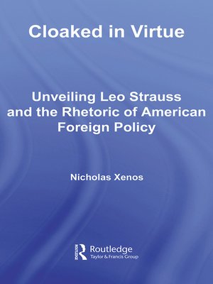 cover image of Cloaked in Virtue